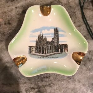 Italian Gold  Ashtray